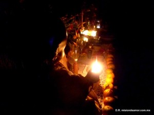 altar de muertos casa 2014